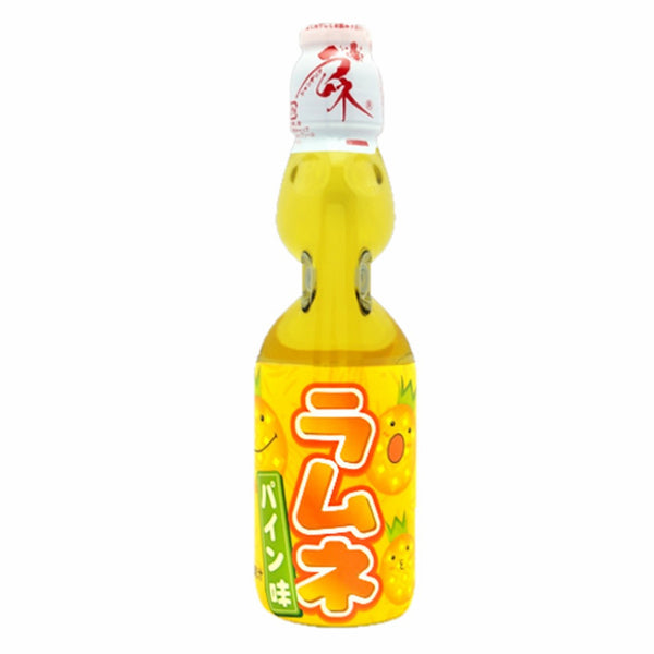 Hatakosen Ramune Soda-Pineapple Flavour 200ml