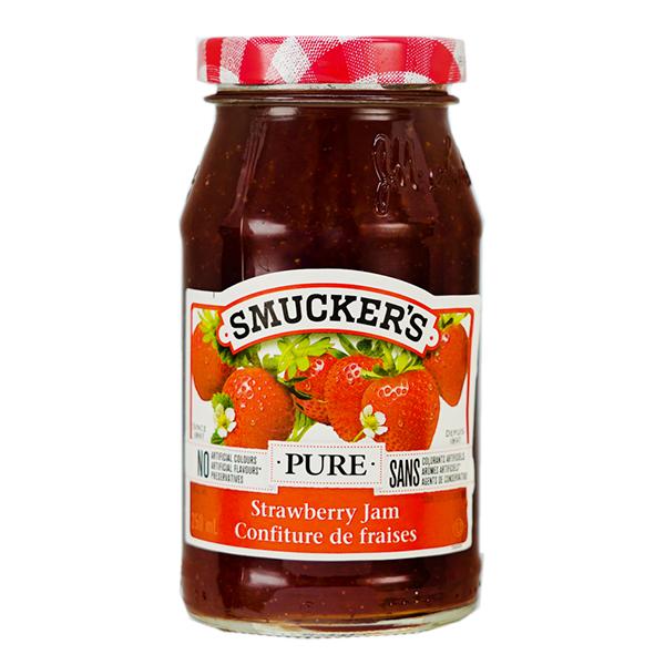 Smucker's Strawberry Jam 250ml