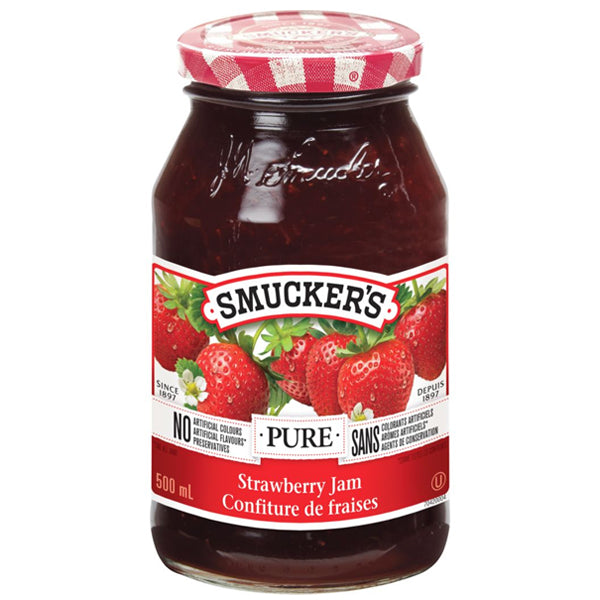 Smucker's strawberry Jam 500ml