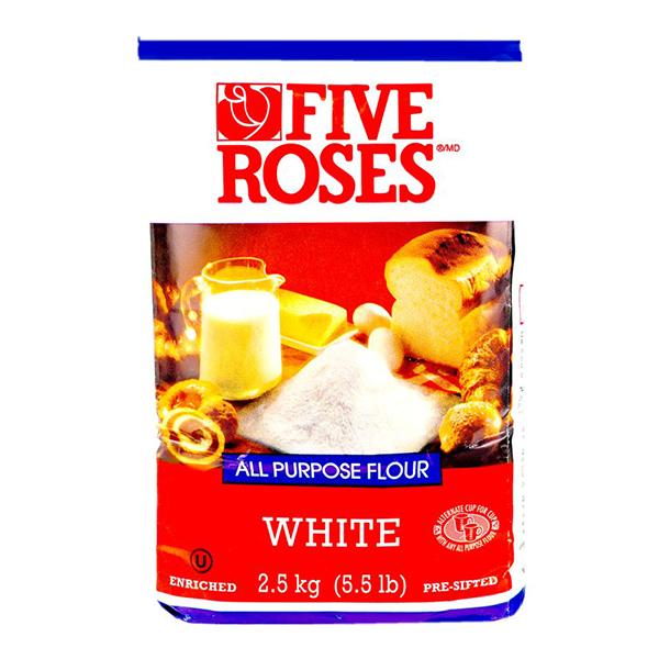 Five Rose White Flour 2.5kg