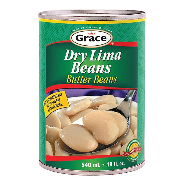 Grace Dry Lima Beans 540ml