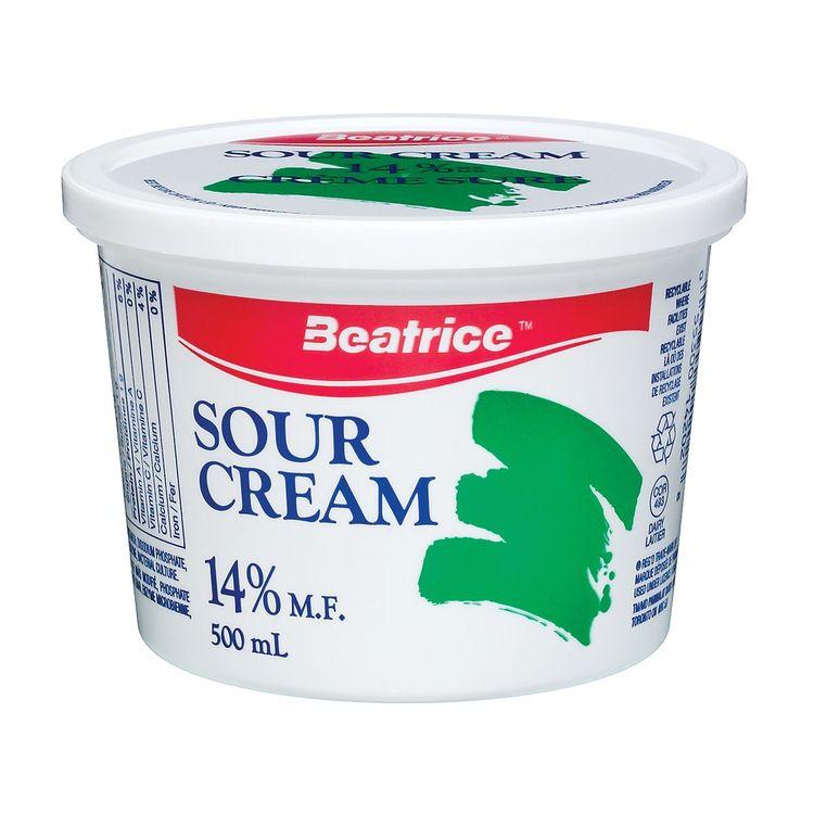 Beatrice Sour Cream14% 500ml