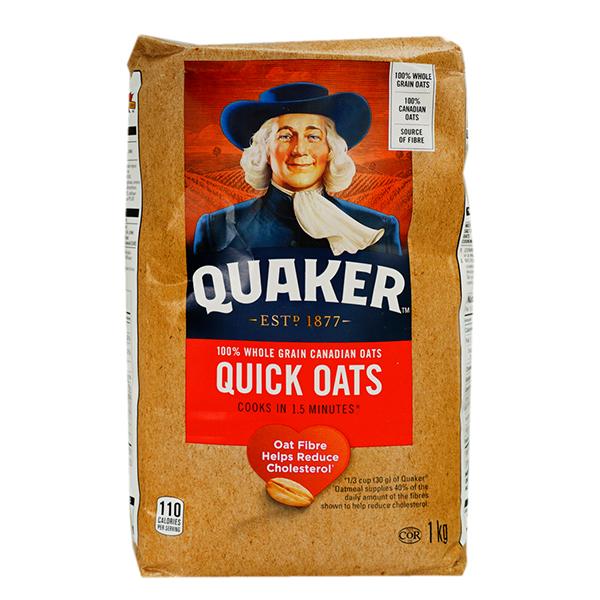 Quaker Quick Oats 1kg