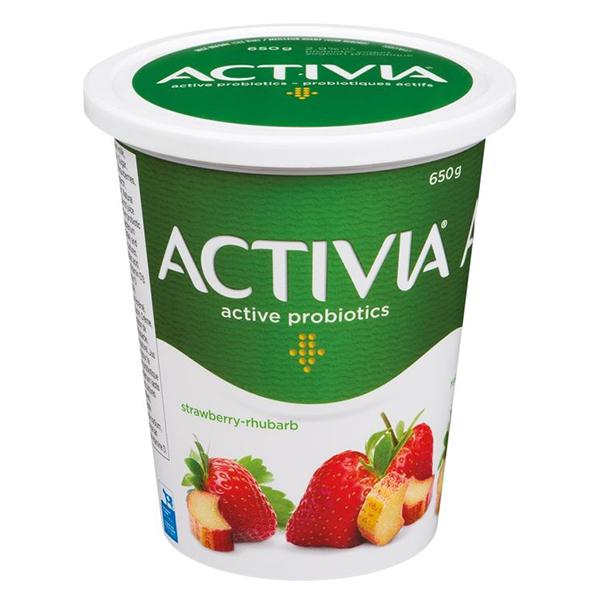 Danone Activia Yogurt -Strawberry 650g