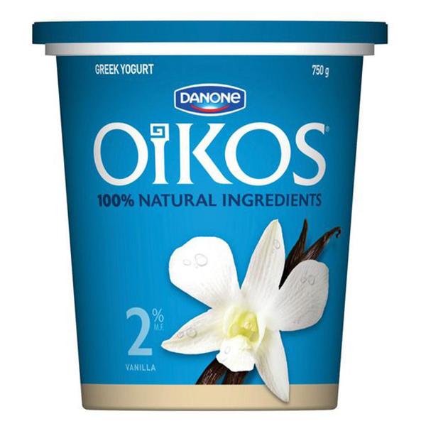 Danone Oikos Greek Yogurt 2% 750g