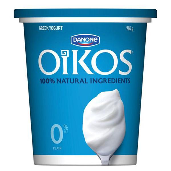 Danone Oikos Greek Yogurt 0% 750g