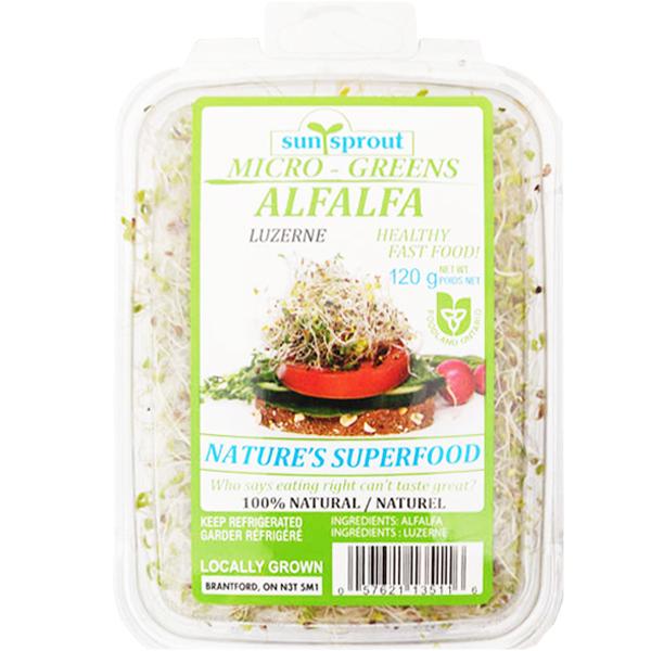Sun Sprout Alfalfa Sprouts 120g