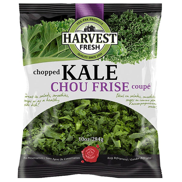 Harvest Fresh Chopped Kale 284g