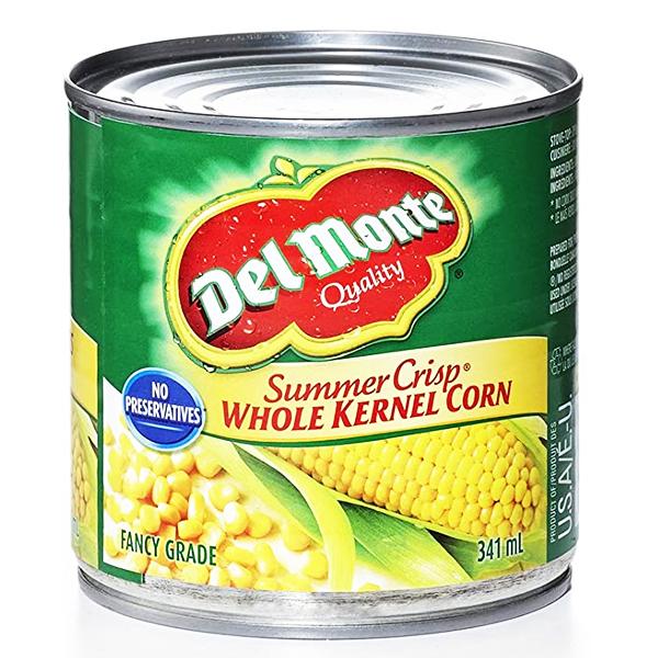 Del Monte Whole Kernel Corn 341ml