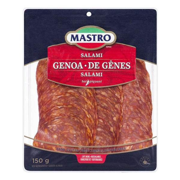 Mastra Salami Hot-Genoa 150g