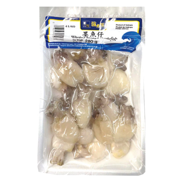 Black Tie Whole Cleaned Cuttlefish 280g