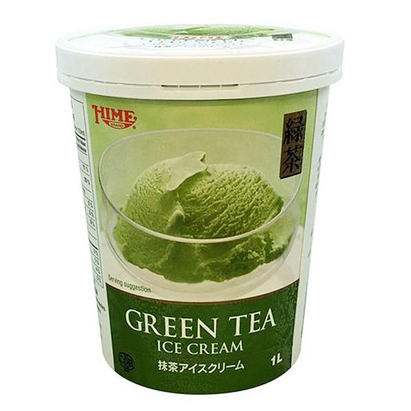 Hime Green Tea Ice Cream 1L