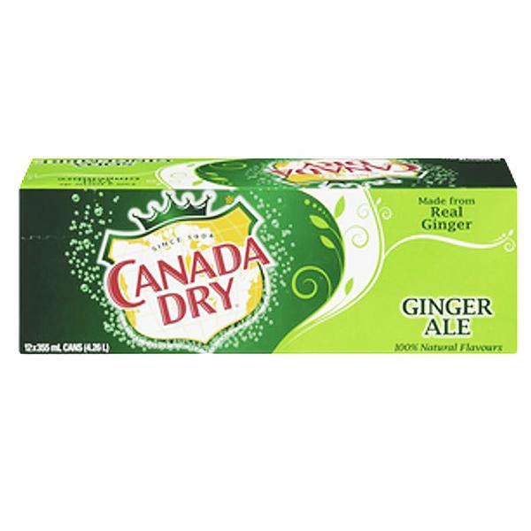 Canada Dry 12*355ml