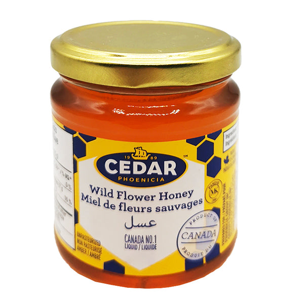 Cedar Wild Flower Honey 500g