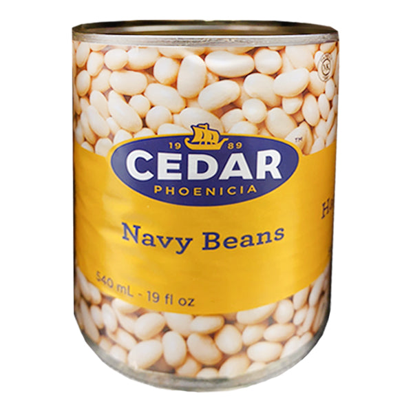 Cedar Navy Beans 540ml