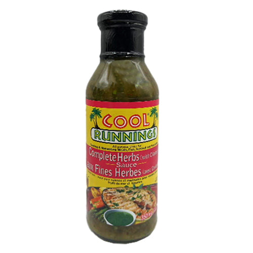 Cool Runnings Complete Hurbe Sauce 350ml