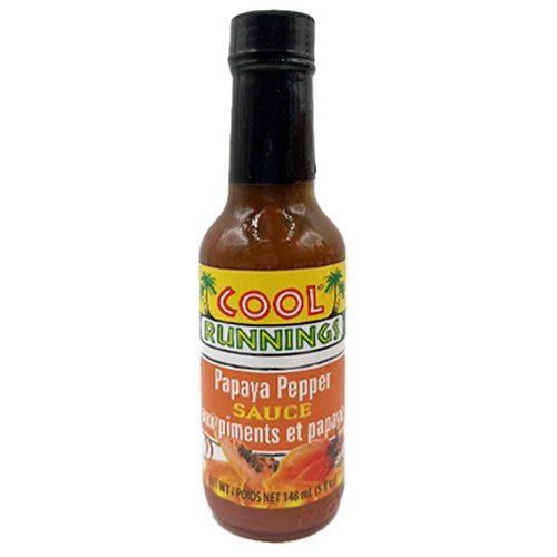 Cool Runnings Papaya Pepper Sauce 148ml