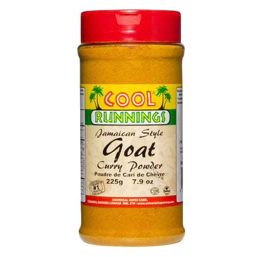 Cool Runnings Jamaican Style Goat Curry Powder 225g