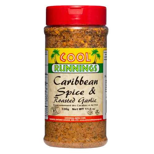 Cool Runnings Caribbean Spice & Roasted Garlic 330g
