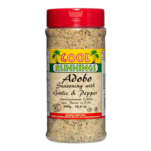 Cool Runnings Adobo Seasoning with Garlic & Pepper 300g