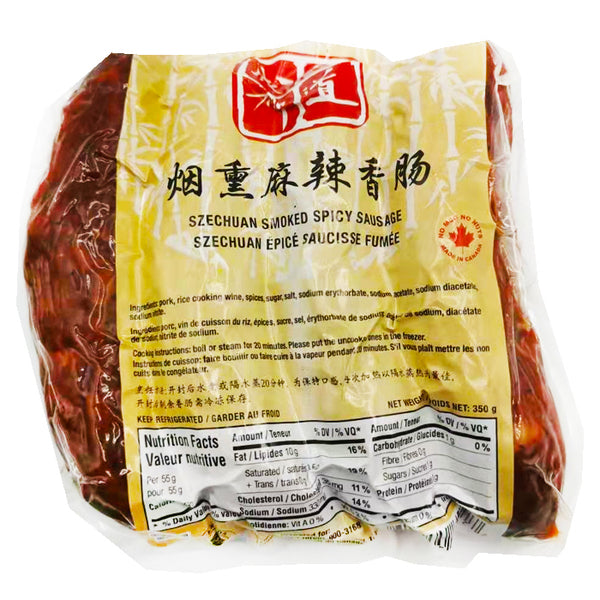 Szechuan Smoked Spicy Sausage 350g