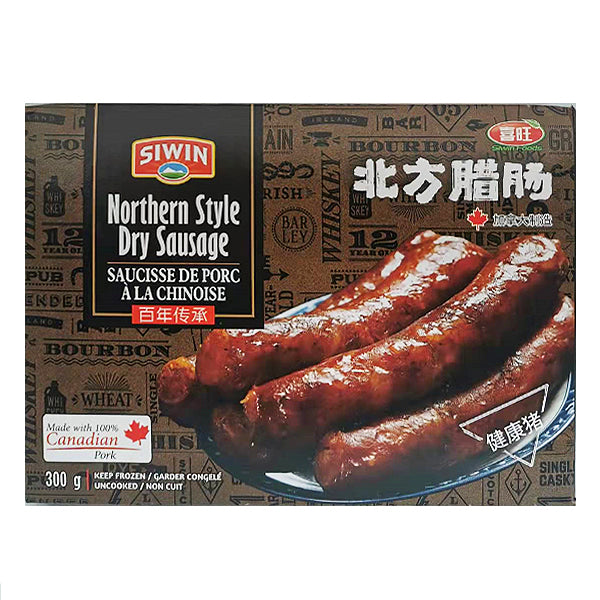 Siwin Northern Style Dry Sausage 300g