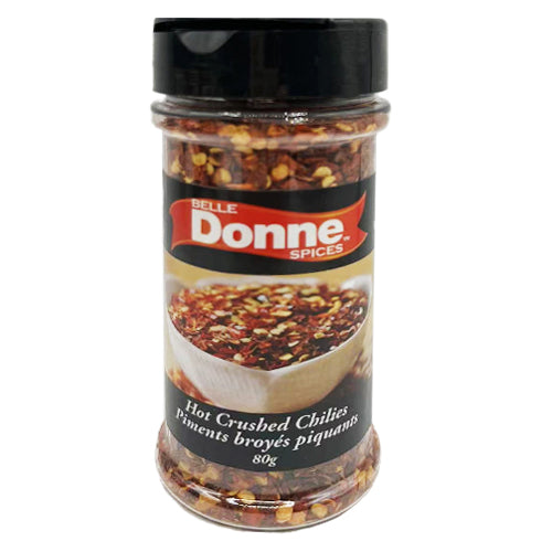 Belle Donne Hot Crushed Chilies 80g