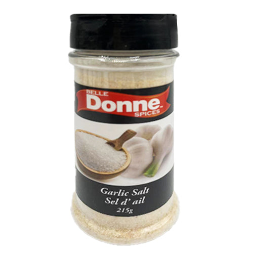 Belle Donne Spices Garlic Salt 215g