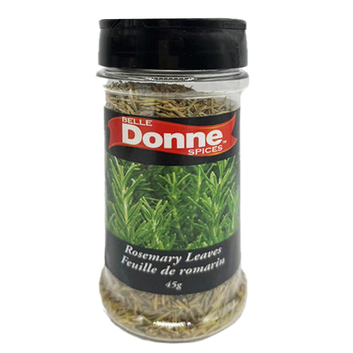 Belle Donne Spices Rosemary Leaves 45g