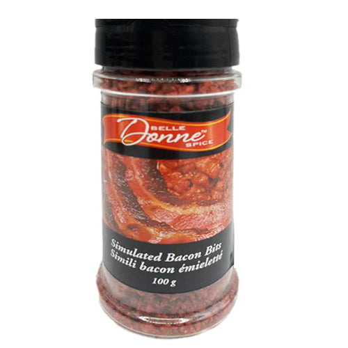 Belle Donne Spices Simulated Bacon Bits 100g