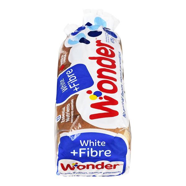 Wonder White+Fibre Bread 675g