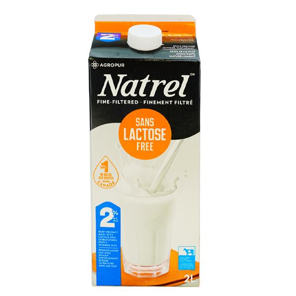 Natrel Lactose Free 2% 2L