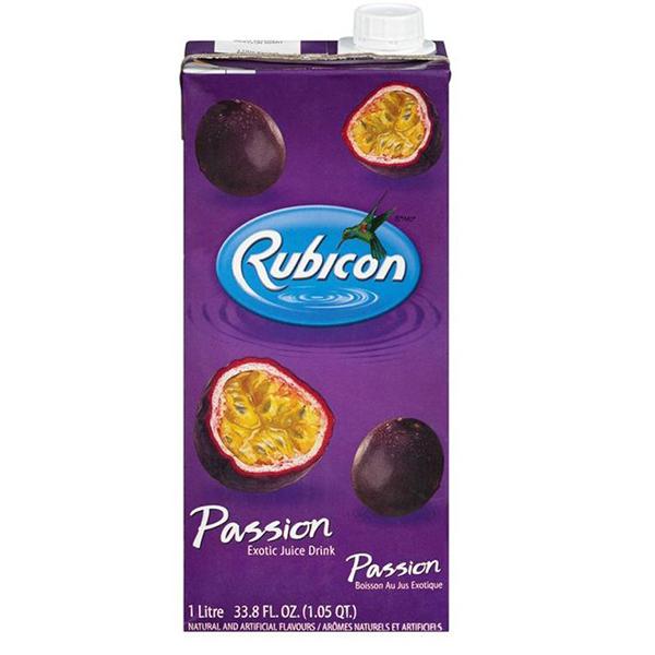 Rubicon Exotic Juice-Passion Fruit 1L