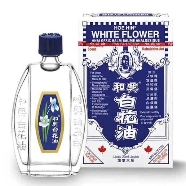 Hoe Hin White Flower Oil 5ml