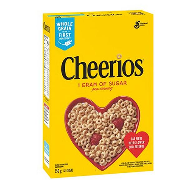 General Mills Cheerios Cereal 350g