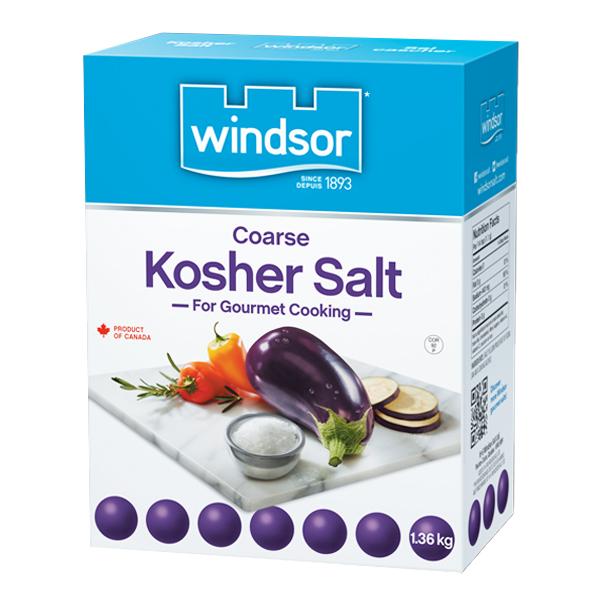 Windsor Coarse Kosher Salt 1.36g