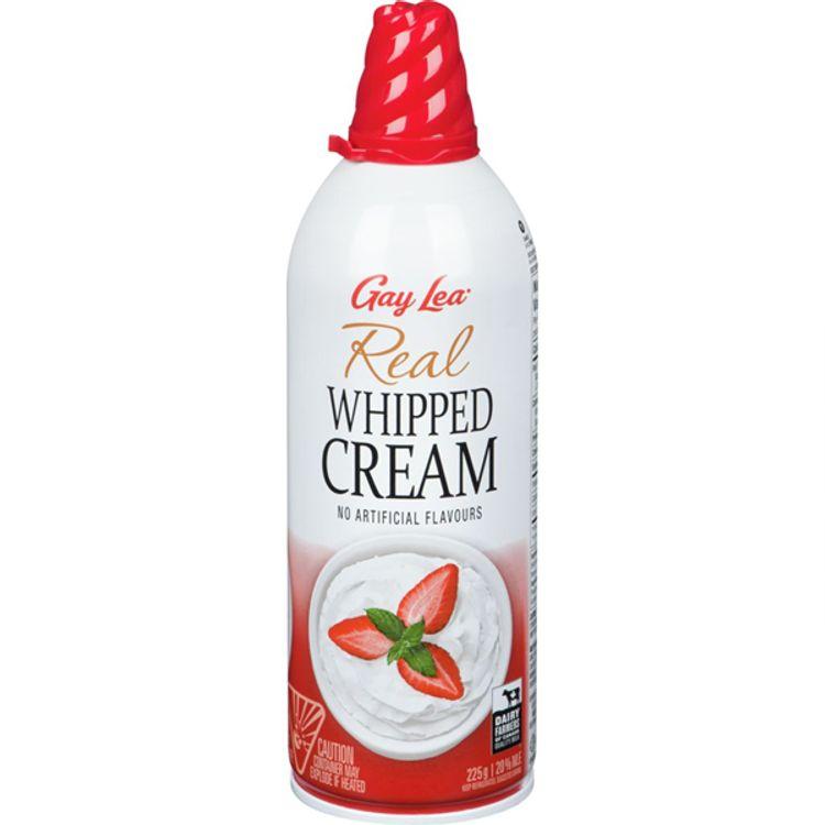 Gay Lea Real Whipped Cream 225g