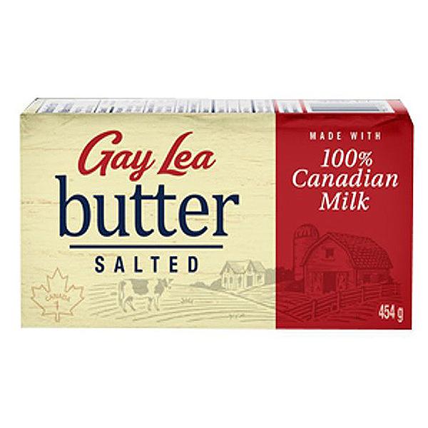 Gay Lea Butter Salted 454g