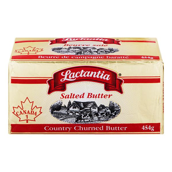 Lactantia Salted Butter 454g