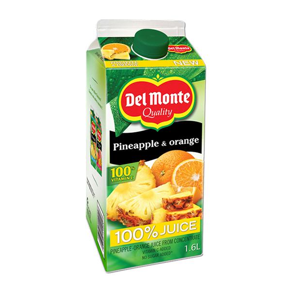 Del Monte Pineapple&Orange Juice  1.6L