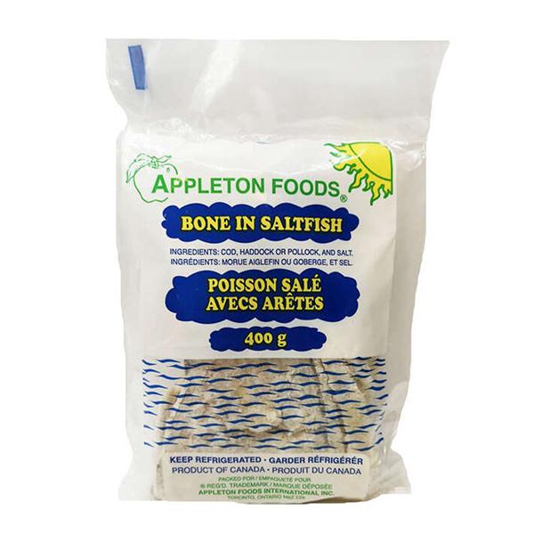 Appleton Foods Bone in Salted Fish 400g