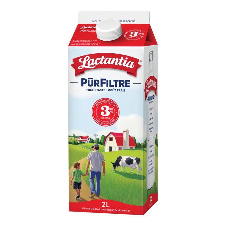 Lactantia Purfiltre 3.25% Milk 2L