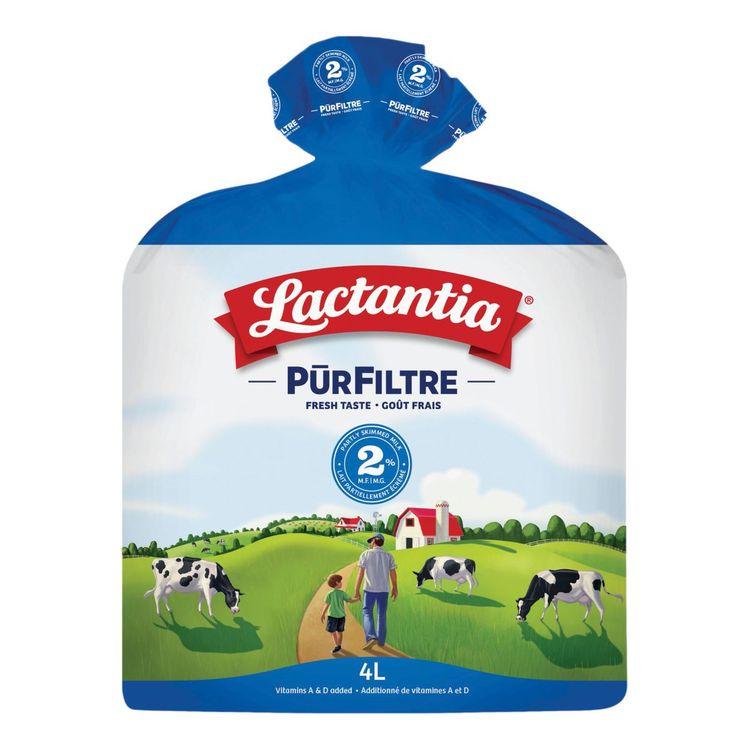 Lactantia Purfiltre 2% Milk 4L