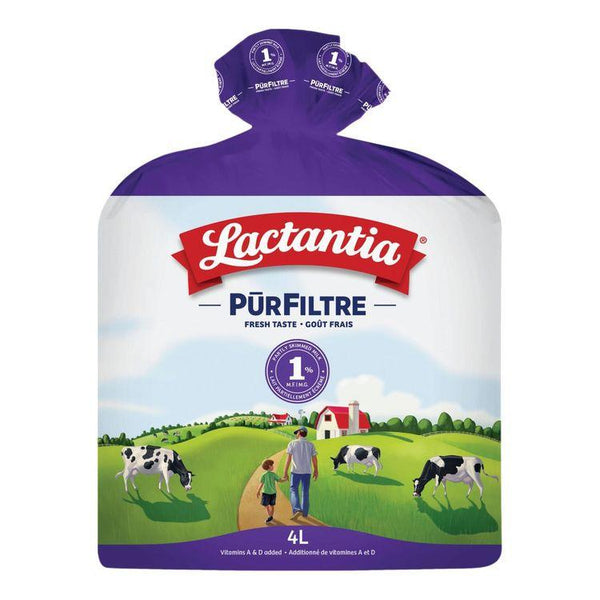Lactantia Purfiltre 1% Milk 4L
