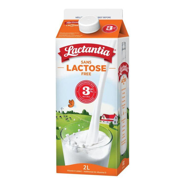 Lactantia Lactose Free-3.25% Milk 2L