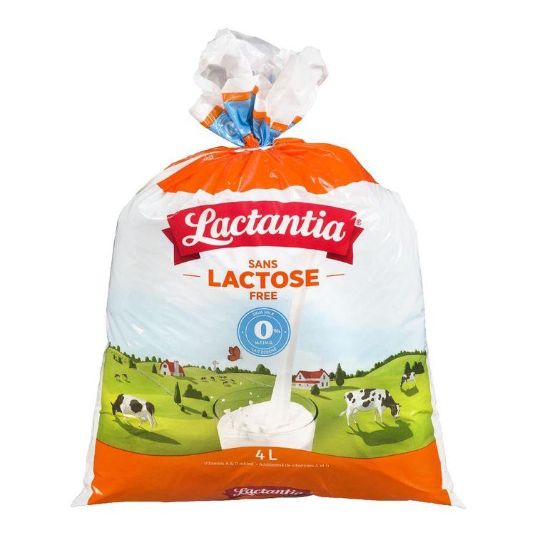 Lactantia Lactose Free-Skim Milk 4L