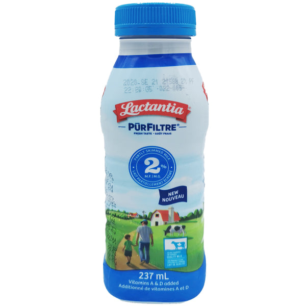 Lactantia 2% Milk  237 ml