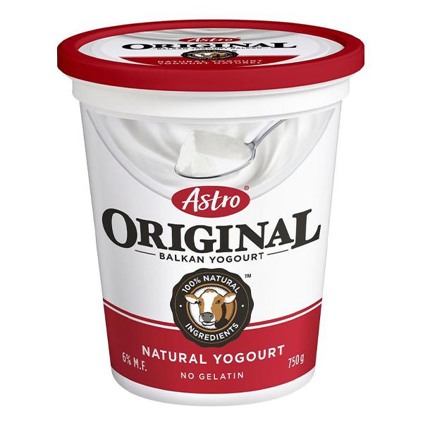 Astro Original Balkan Yogurt-Natural 750g