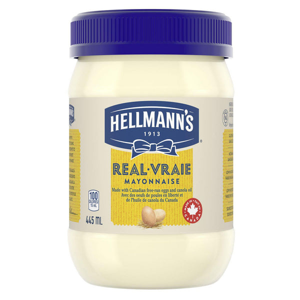 Hellmann's Vraie Mayonnaise 445ml