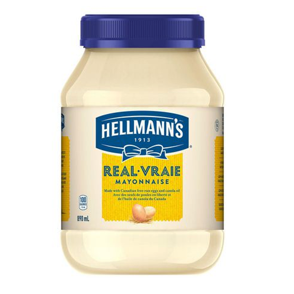 Hellmann's Real Mayonnaise 890ml